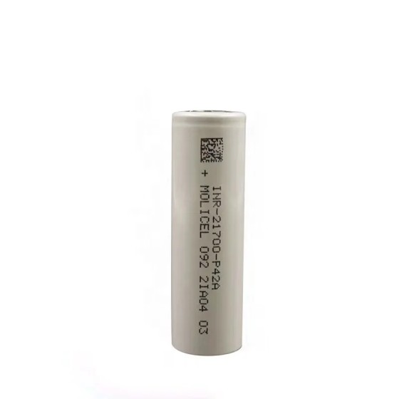 Hot Sales Manufacturer Directly Offer Lithium Ion Battery 21700 5000mAh INR21700-50E Branded New Molicel Inr21700-P42A for Drone